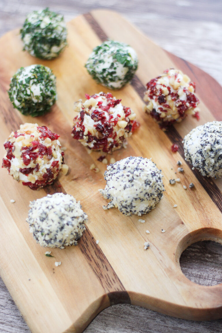 Mini Savory Cheeseballs: A Festive Appetizer Everyone Will Love