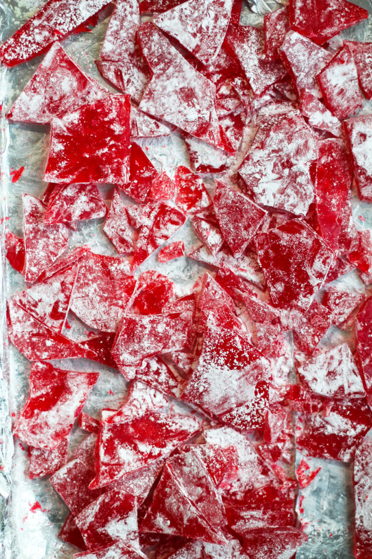 Cinnamon Rock Candy