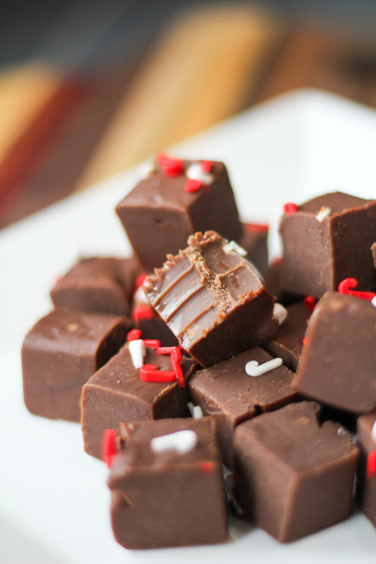 Easy Homemade Fudge