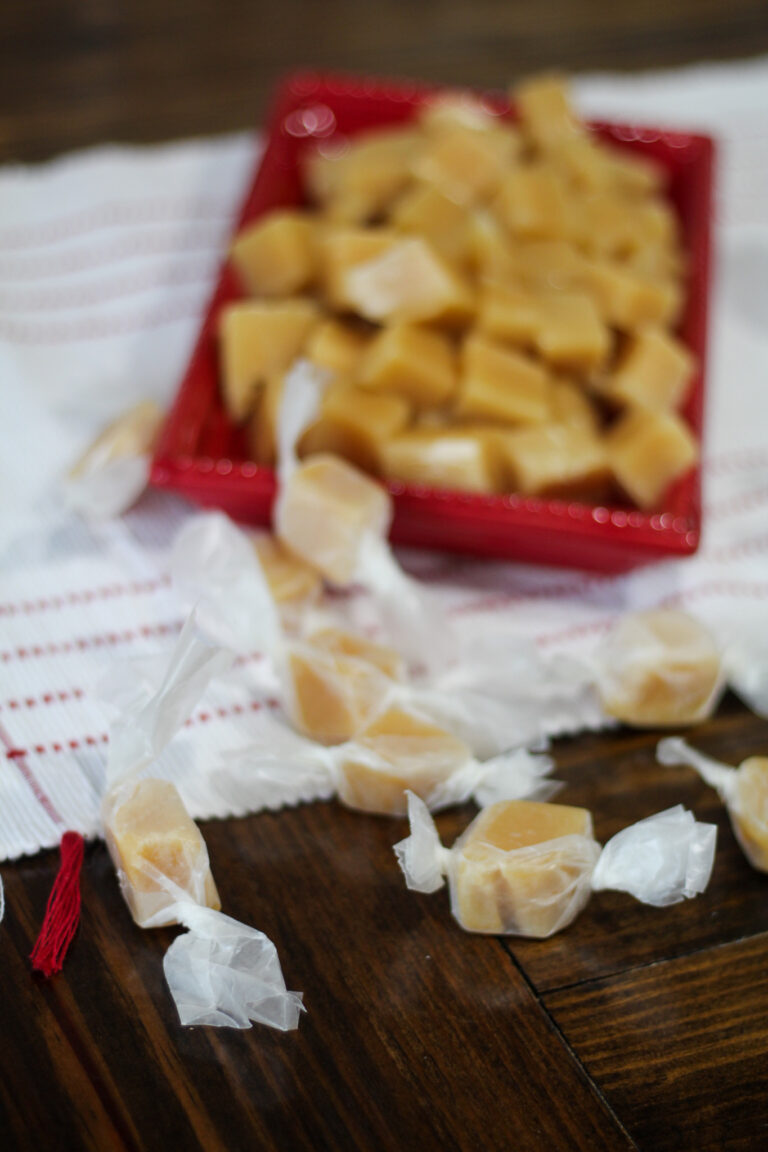 Sea Salted Caramels