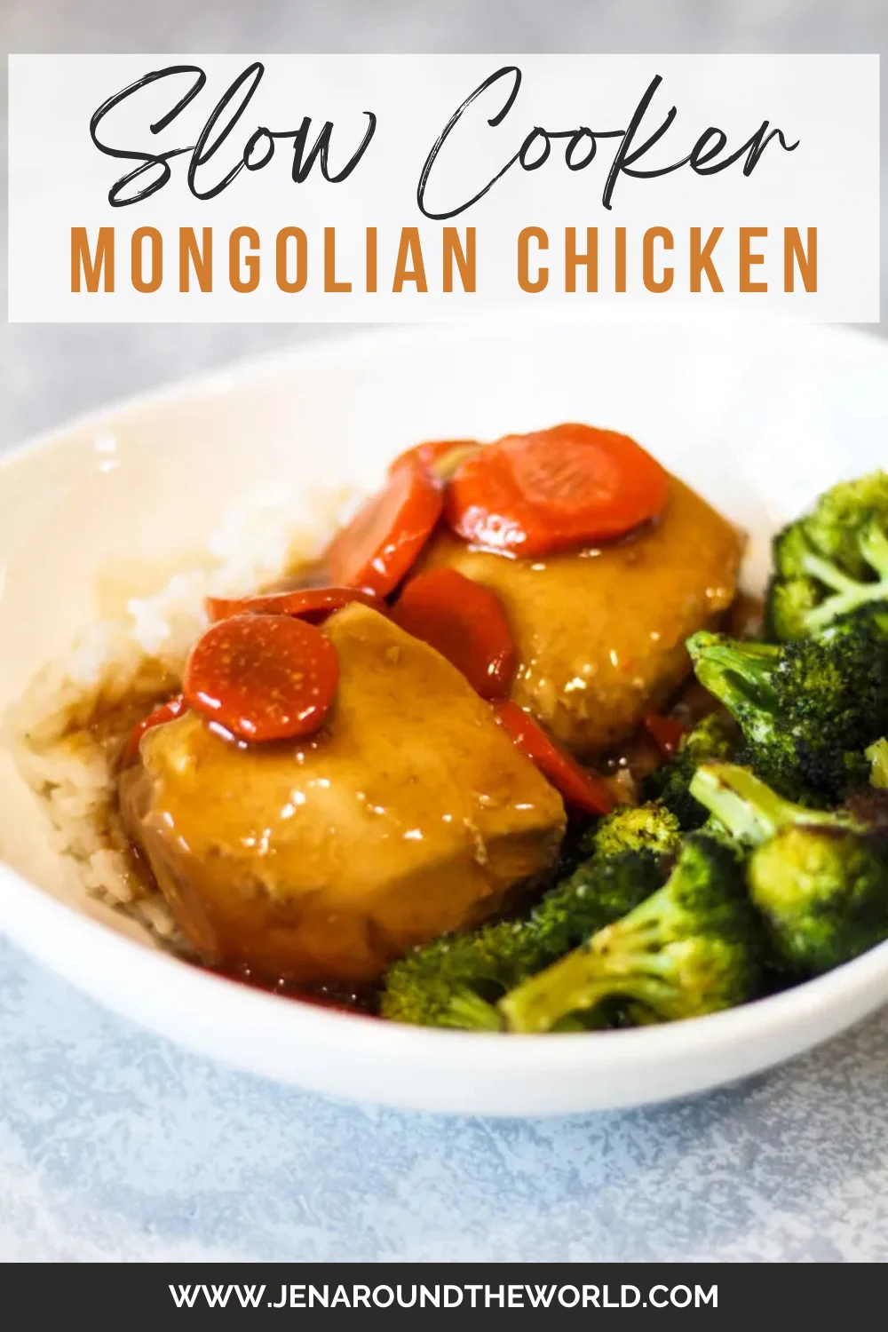 slow cooker mongolian chicken