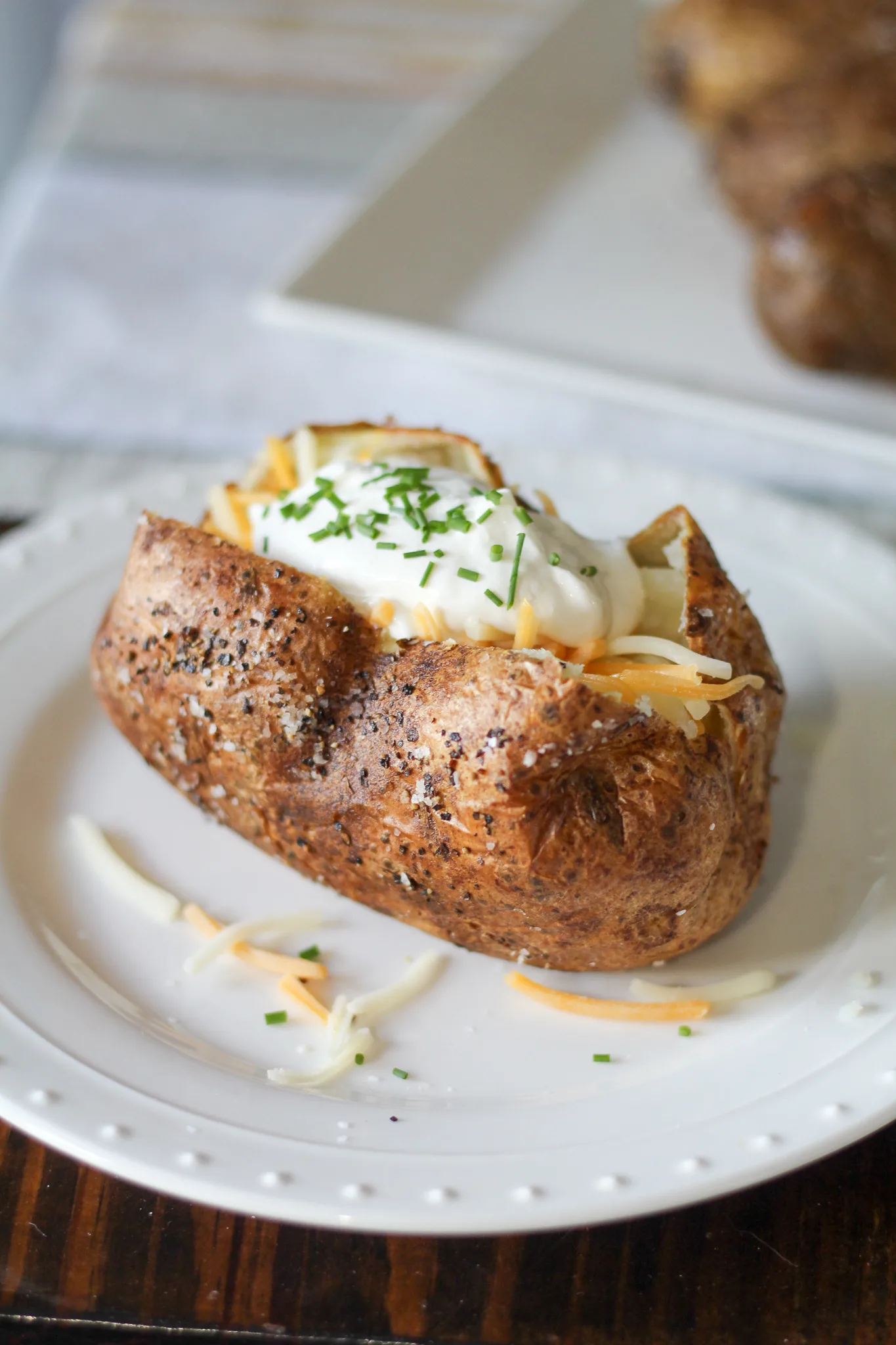 Slow Cooker Baked Potatoes