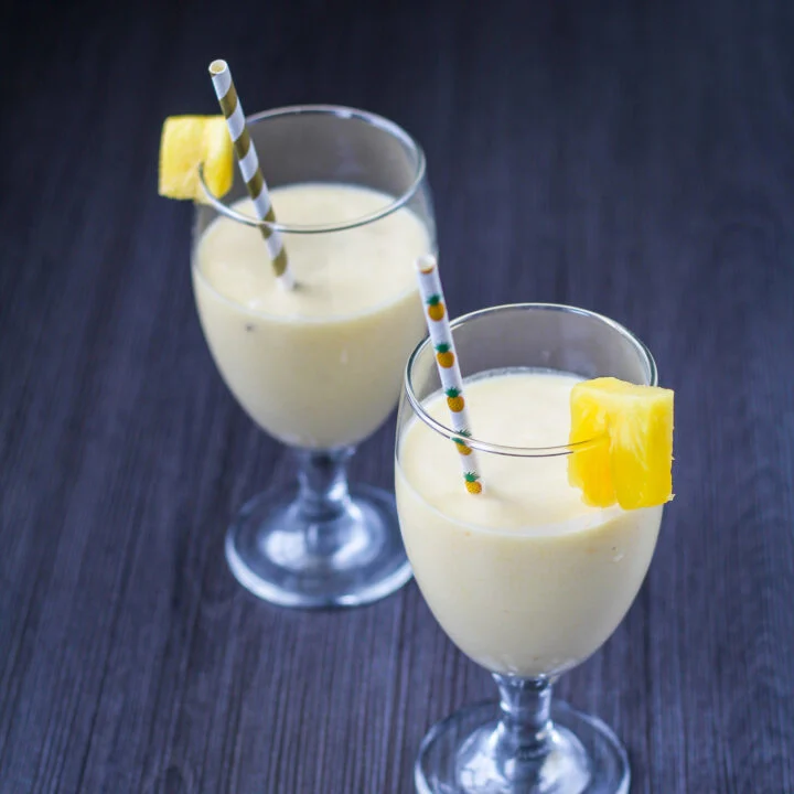 Pineapple Coconut Mocktail