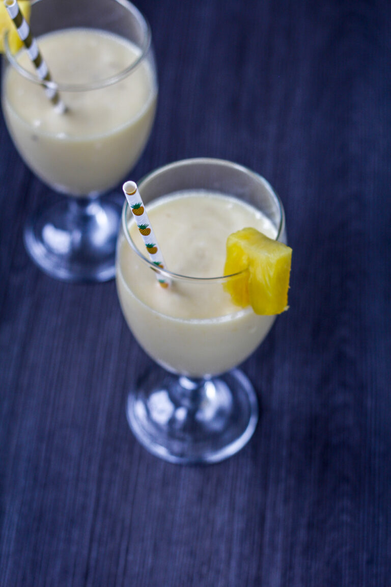 Pineapple Coconut Mocktail