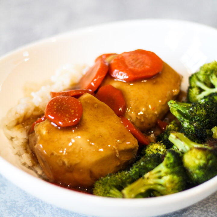 Slow Cooker Mongolian Chicken