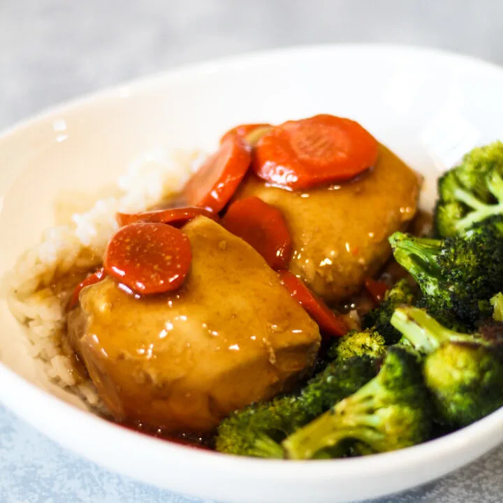 Slow Cooker Mongolian Chicken