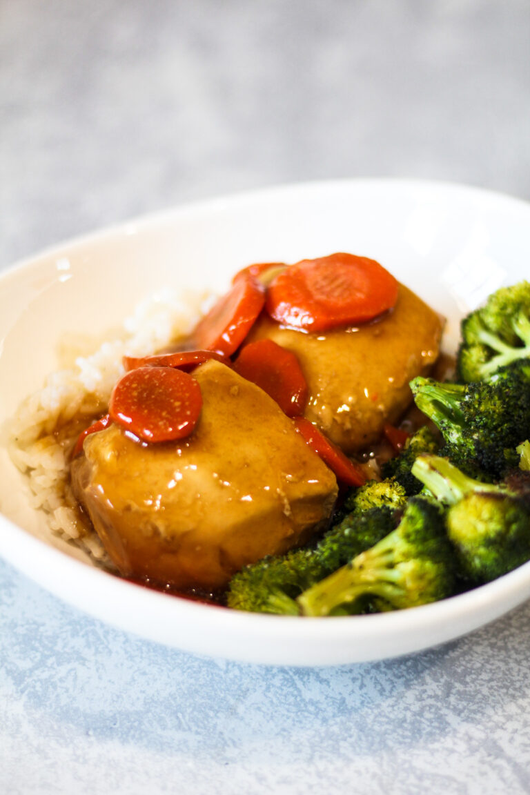 Slow Cooker Mongolian Chicken