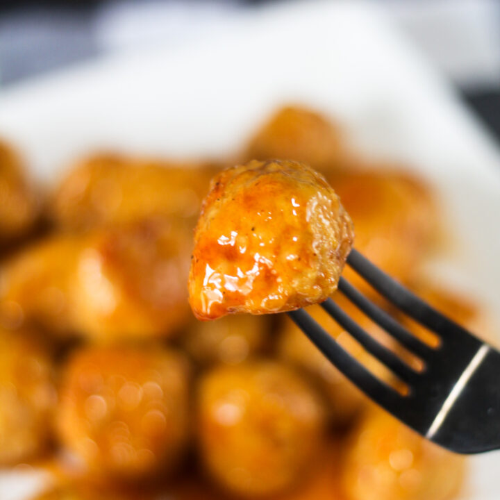 Firecracker Chicken Meatballs