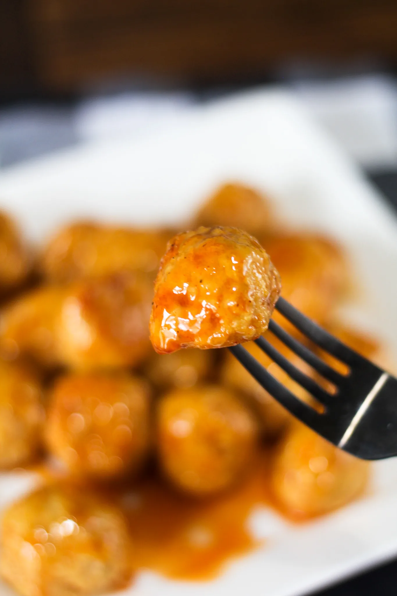 Firecracker Chicken Meatballs