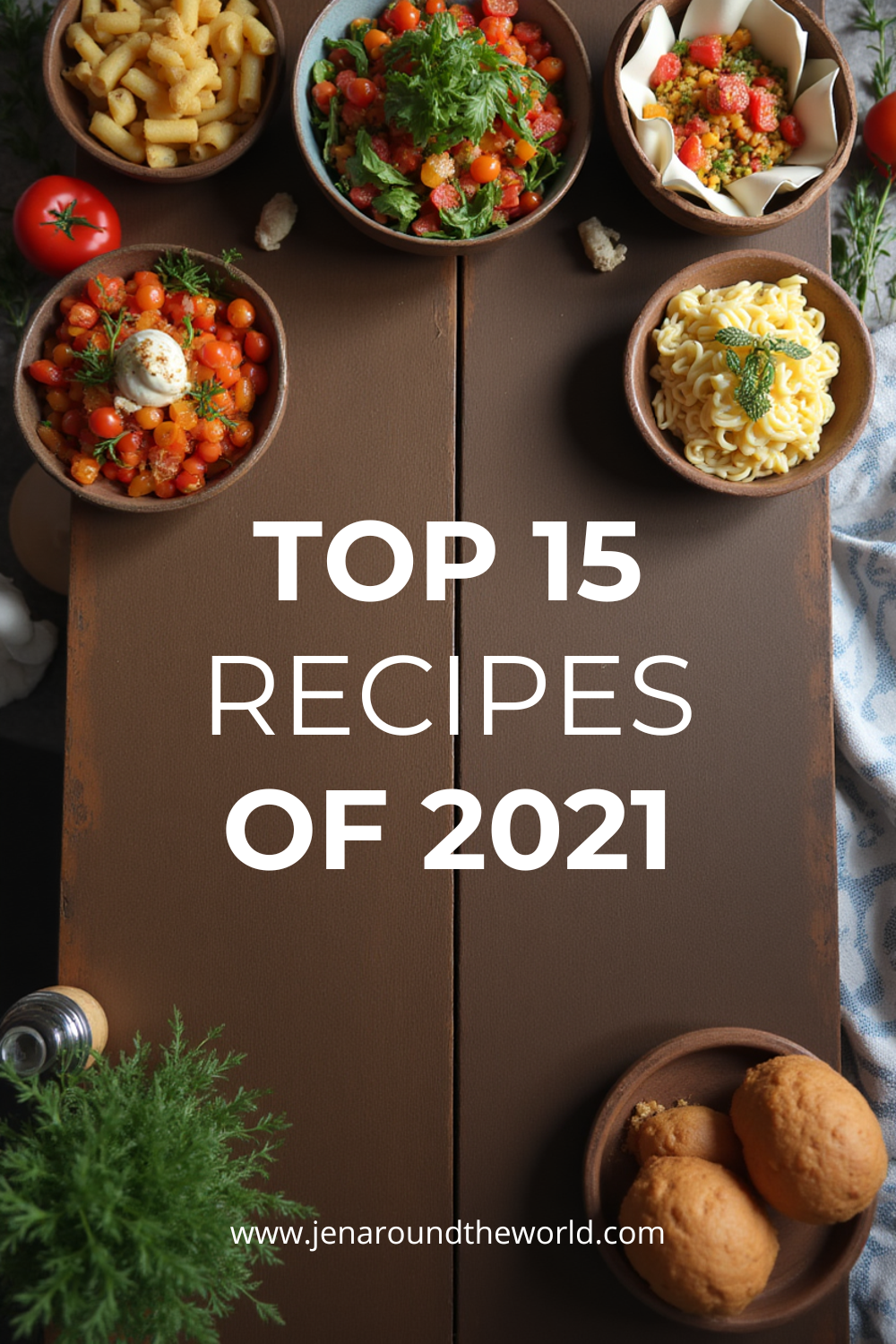 top 15 recipes of 2021