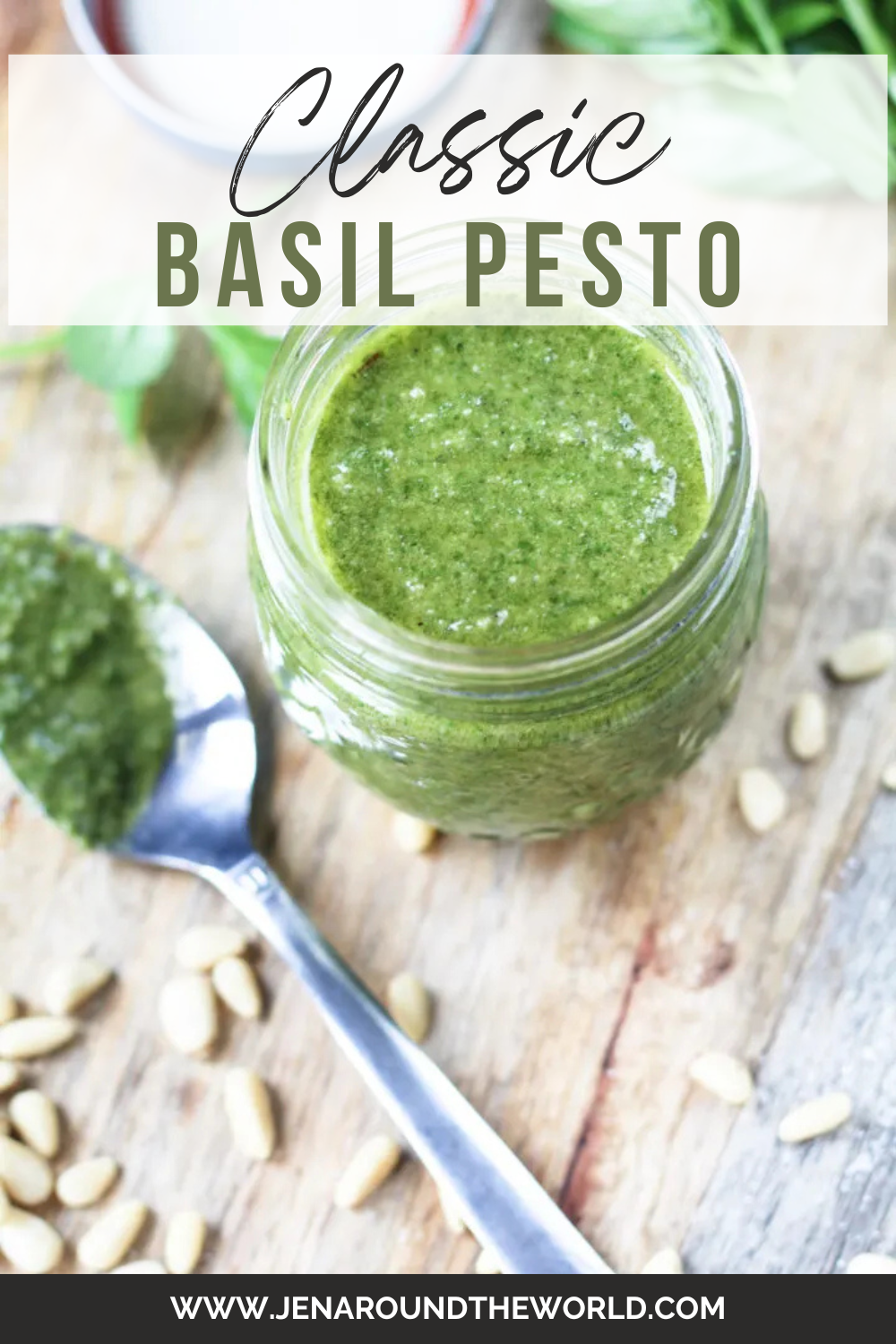 Classic Basil Pesto