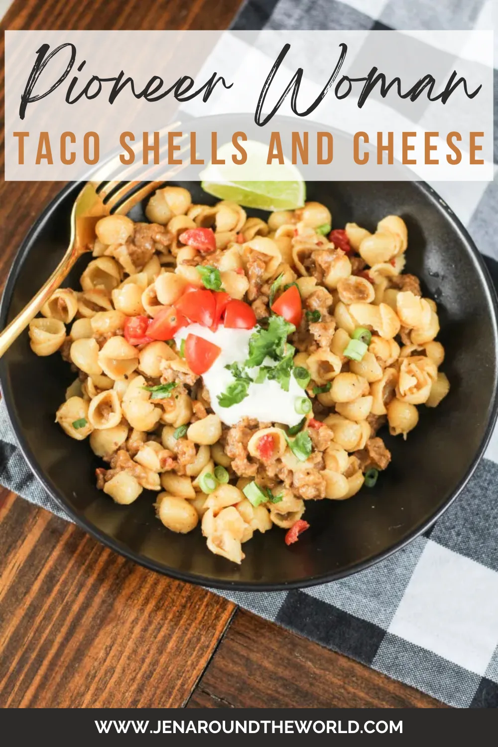 pioneer woman taco shells and cheese