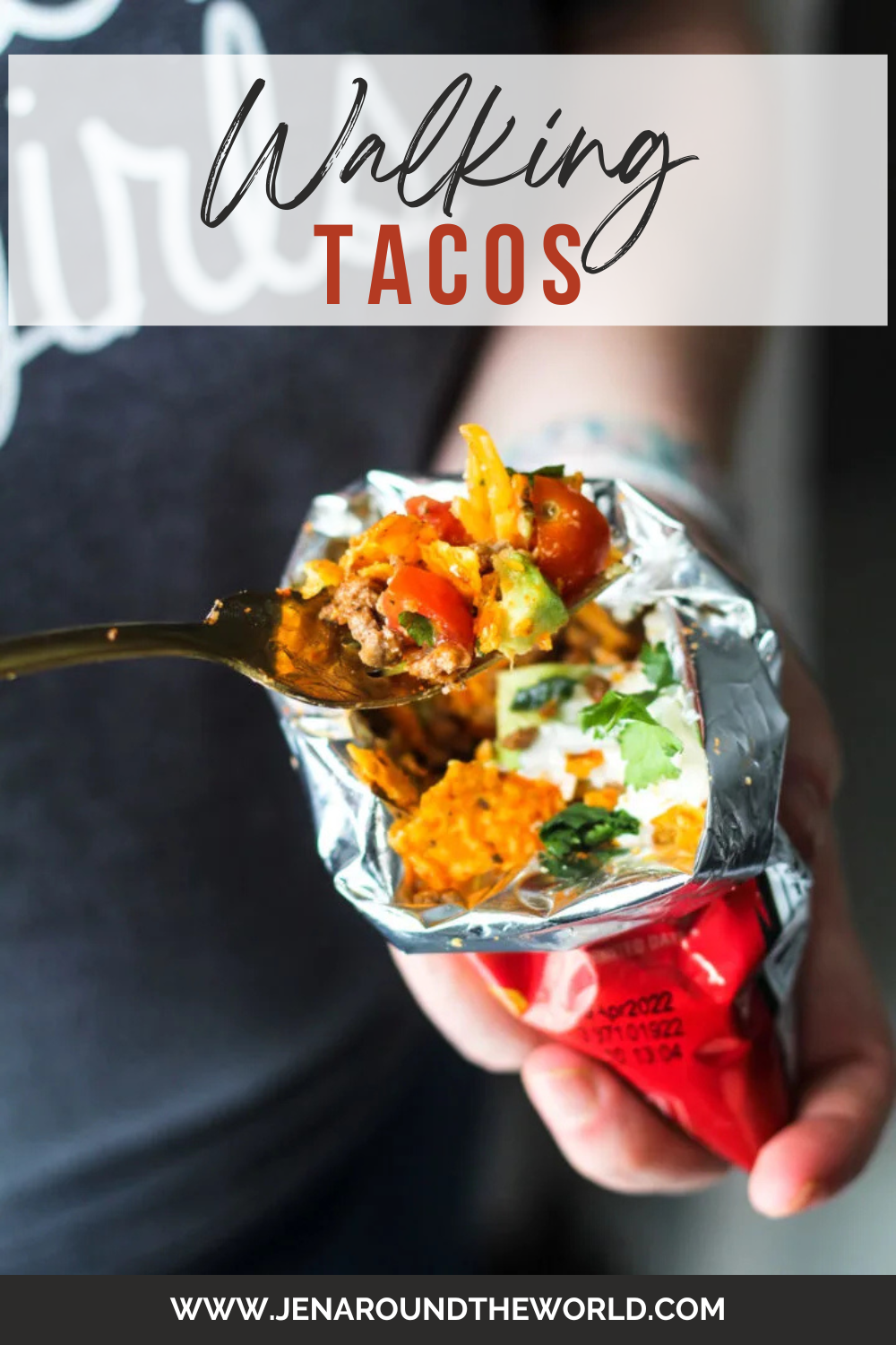 walking tacos