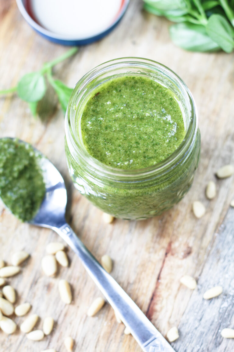 Classic Basil Pesto Recipe