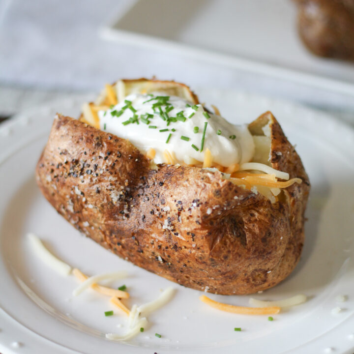 Air Fryer Baked Potatoes