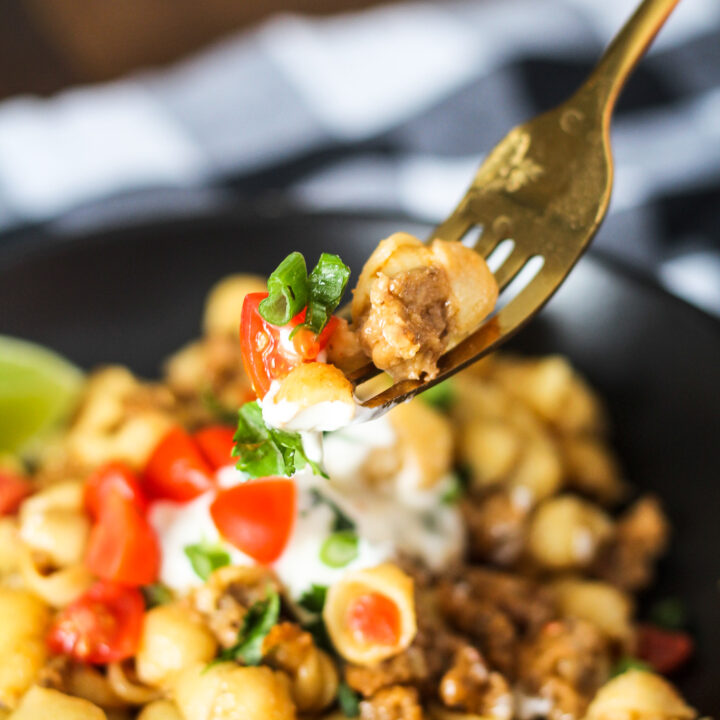 Taco Shells and Cheese