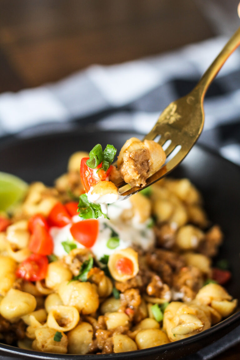 Taco Shells and Cheese