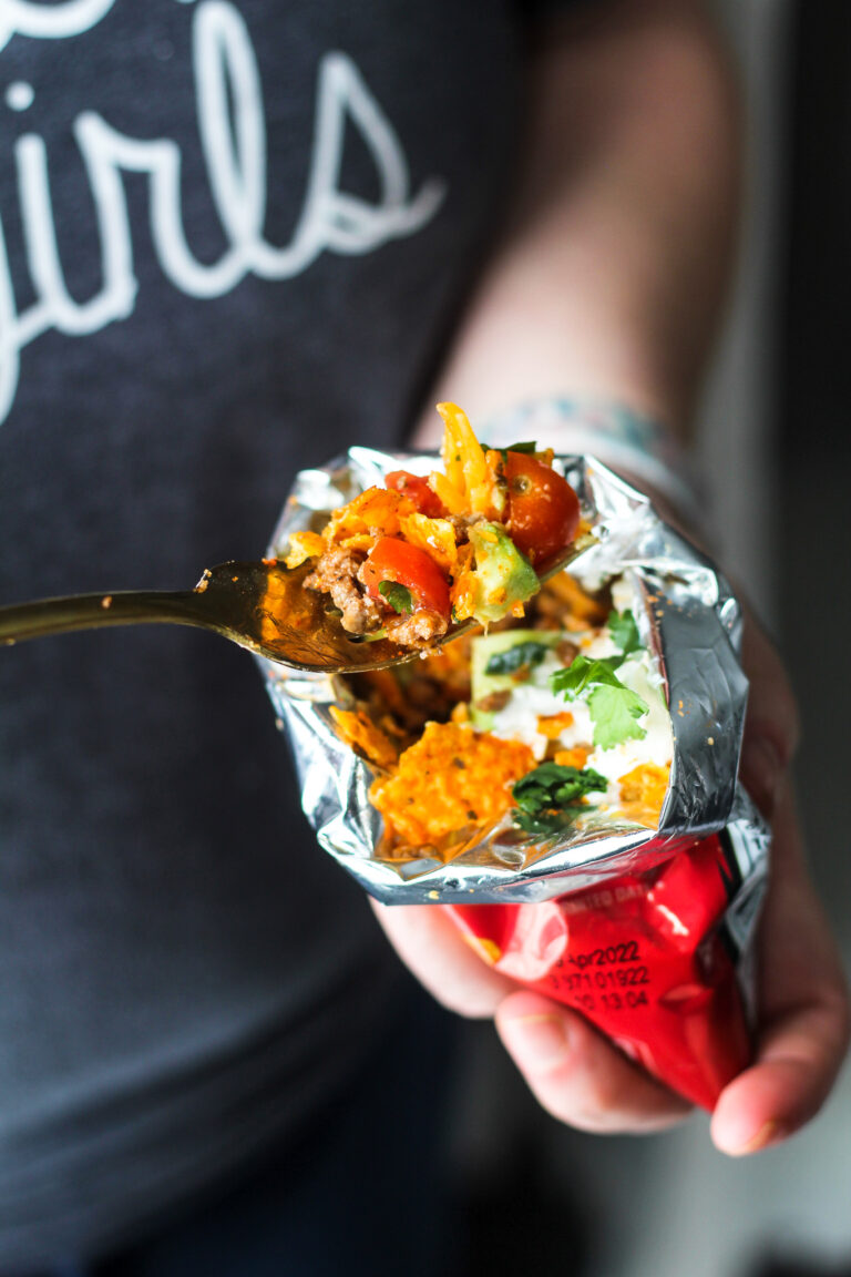 Walking Tacos - Number 1 Game Day Food You'll Love