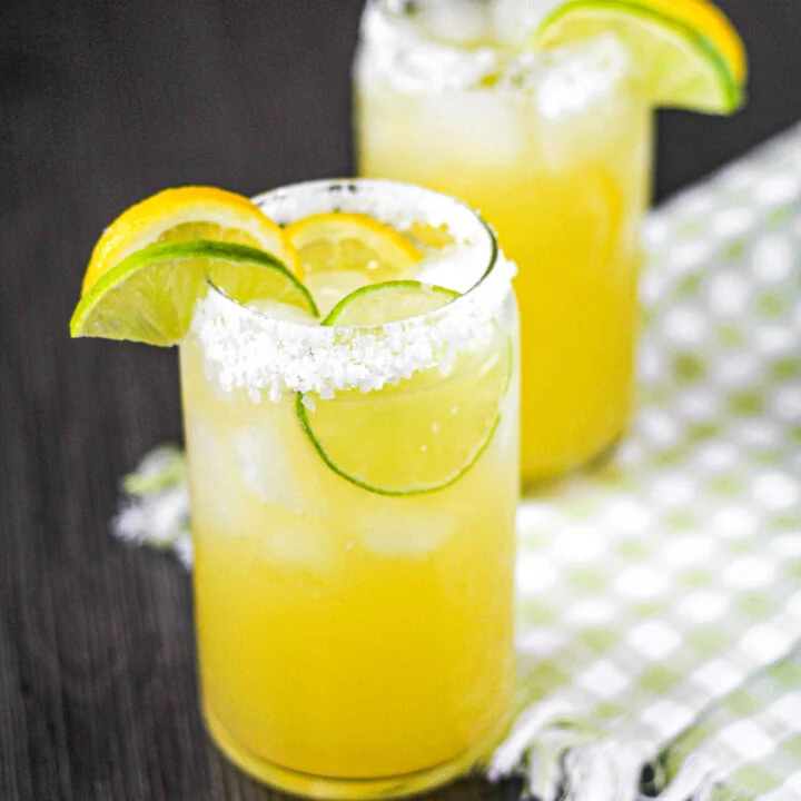 Classic Margarita Mocktail