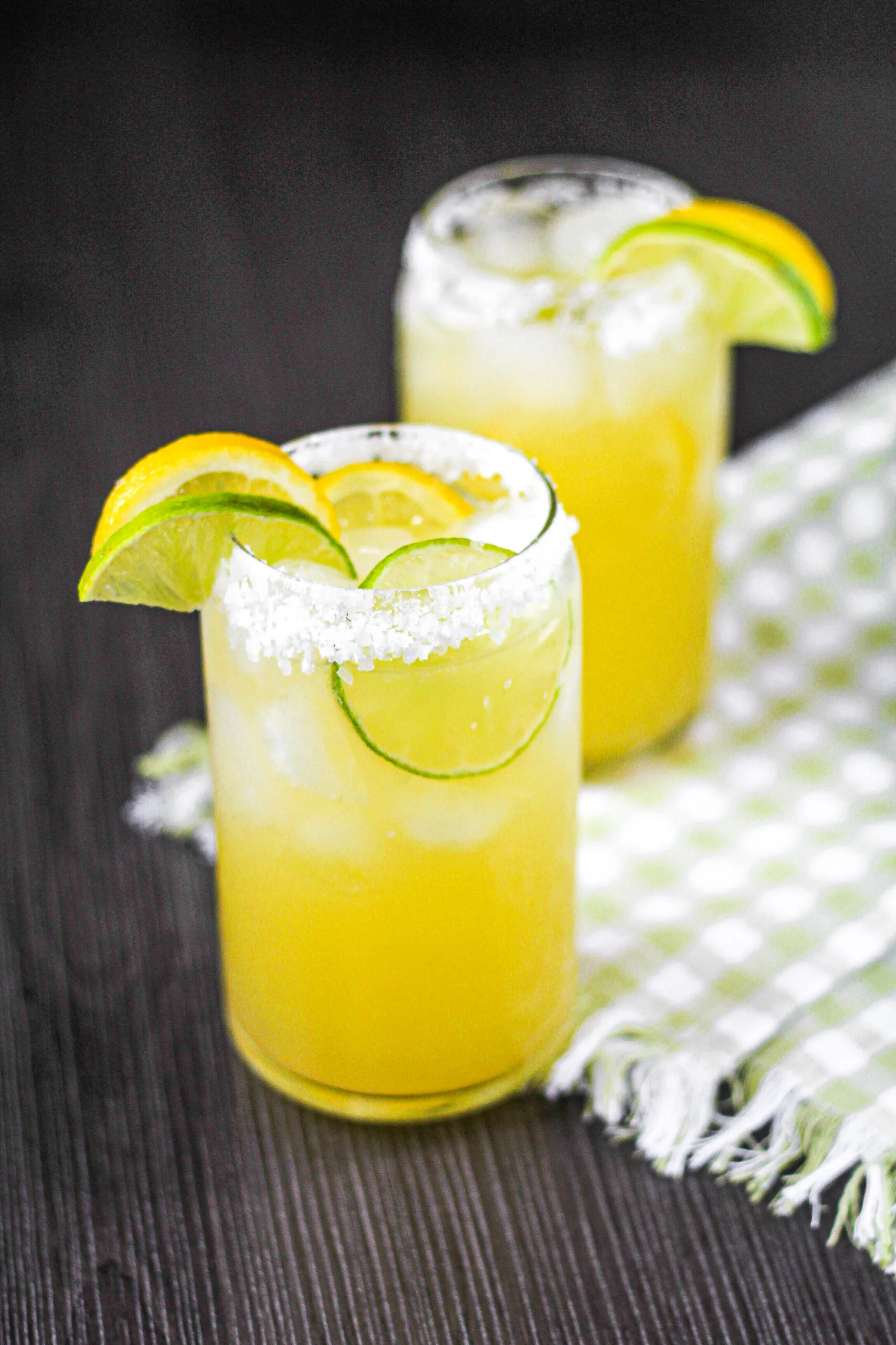 Classic Margarita Mocktail