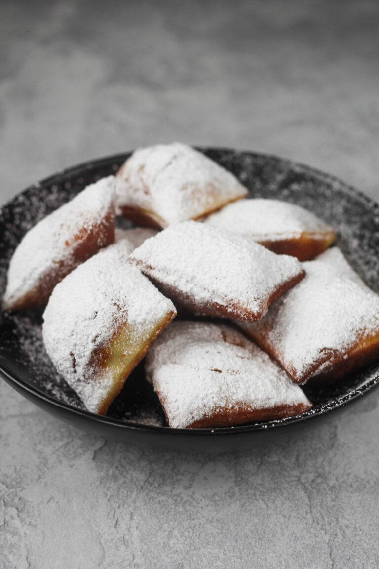 Homemade Beignets