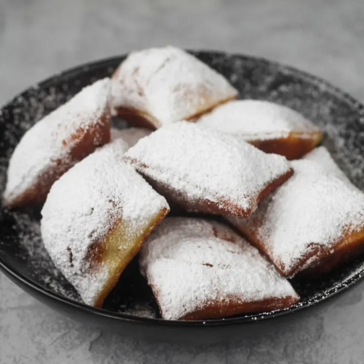 Homemade Beignets