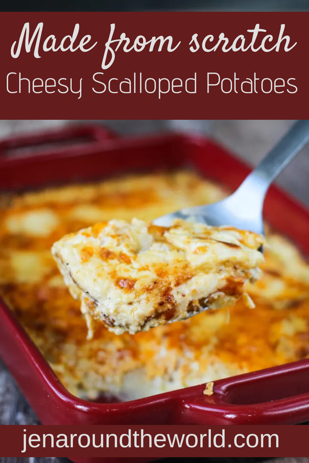 cheesy scalloped potatoes