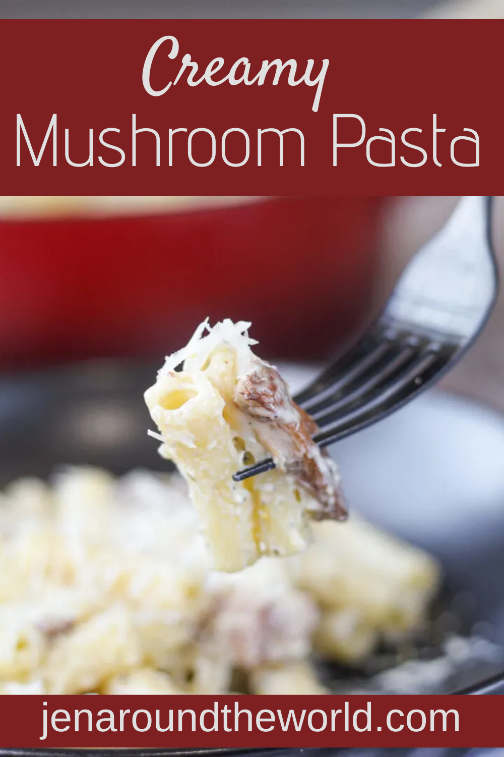 Creamy Mushroom Pasta