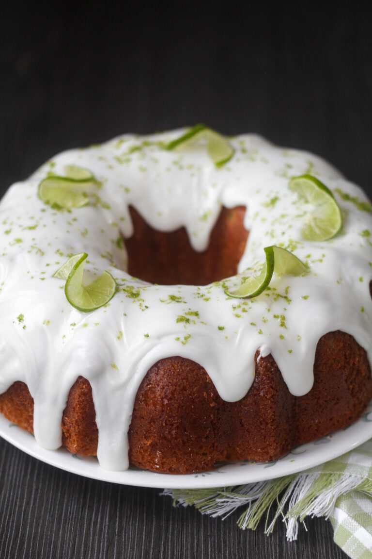 Key Lime Bundt Cake