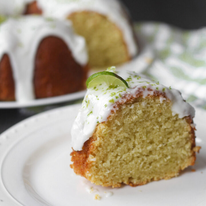 Key Lime Bundt Cake