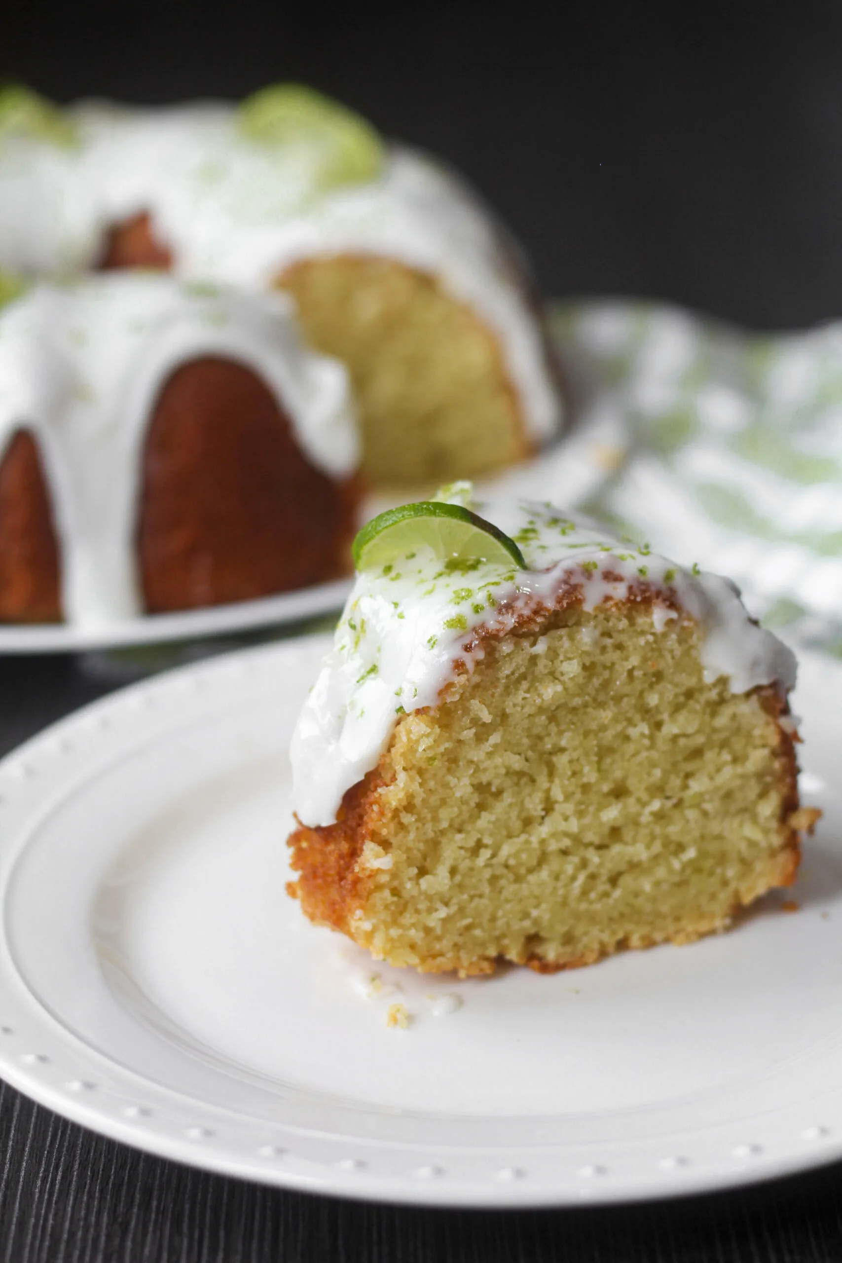 Key Lime Bundt Cake