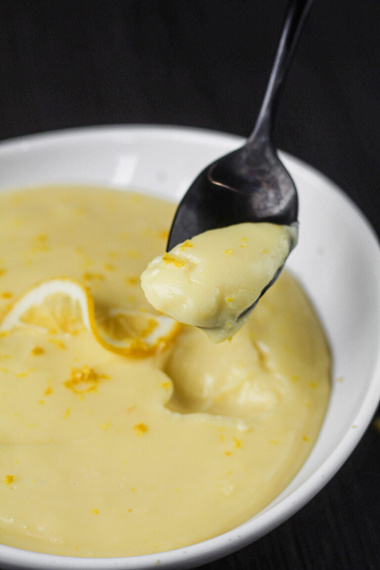 Meyer Lemon Pudding