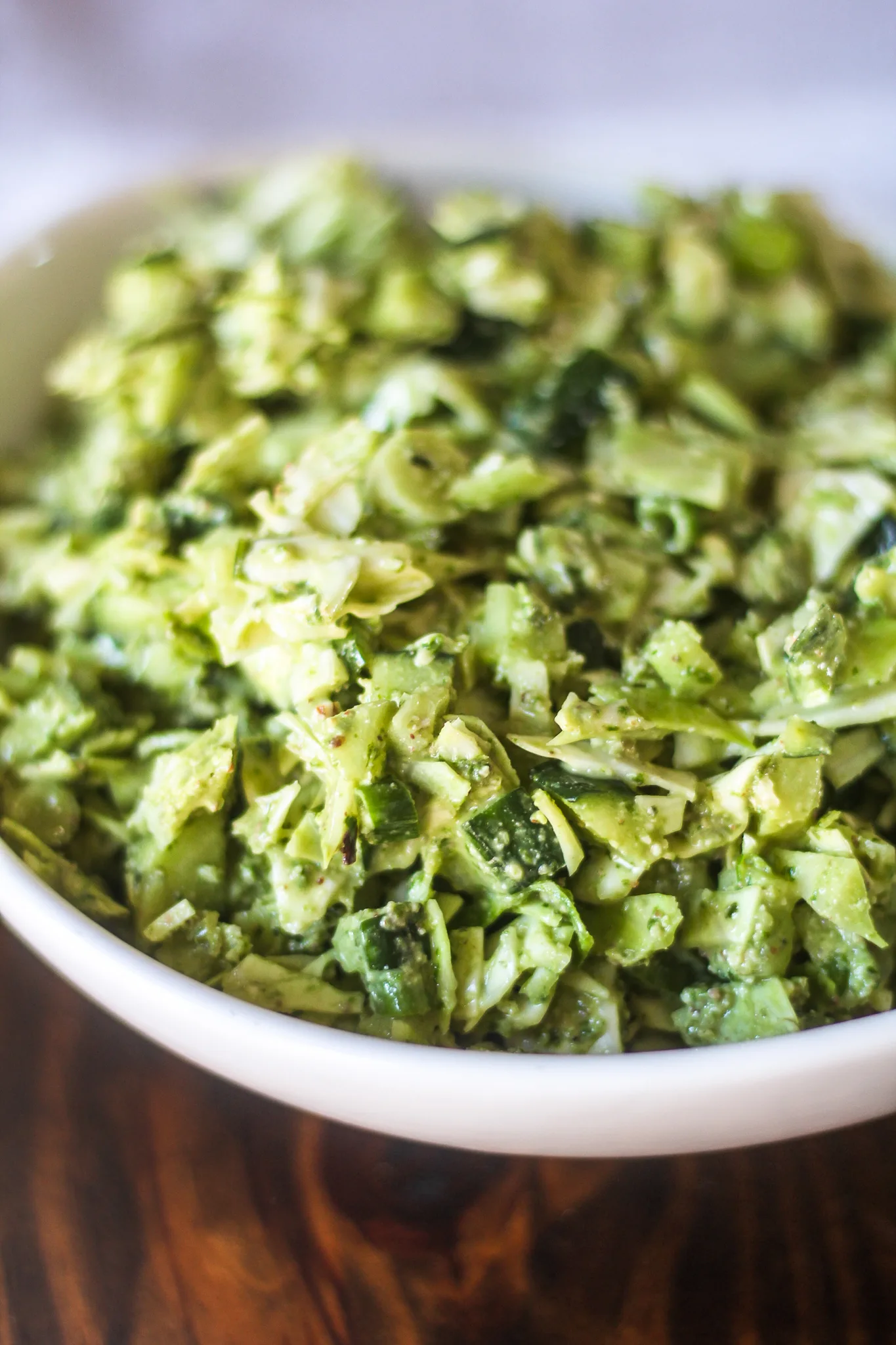 Green Goddess Salad  Viral TikTok Recipe - FeelGoodFoodie