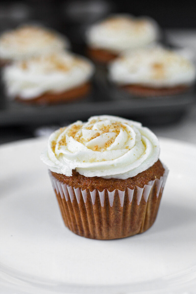 Carrot Cake Cupcakes