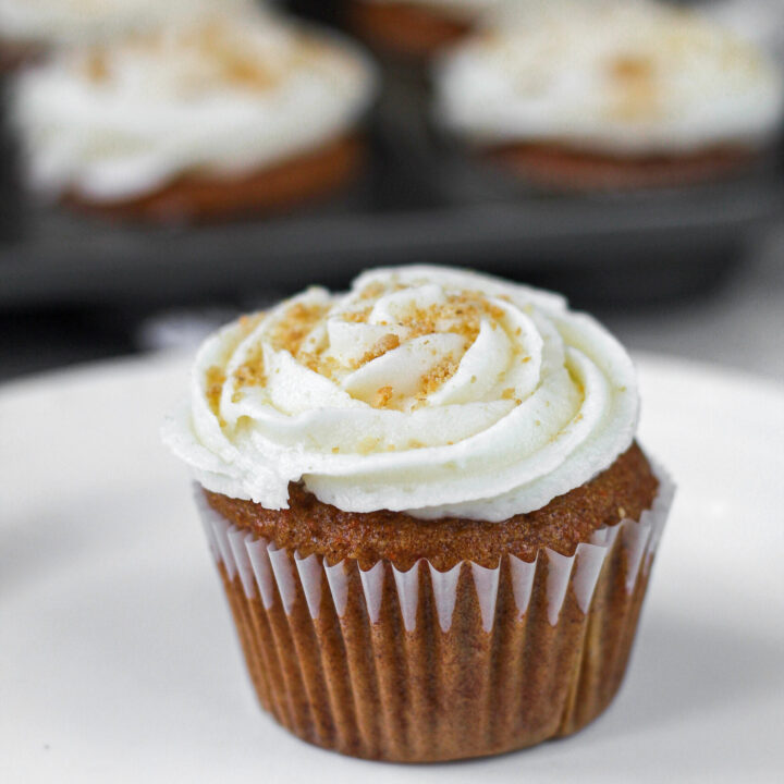 Carrot Cake Cupcakes