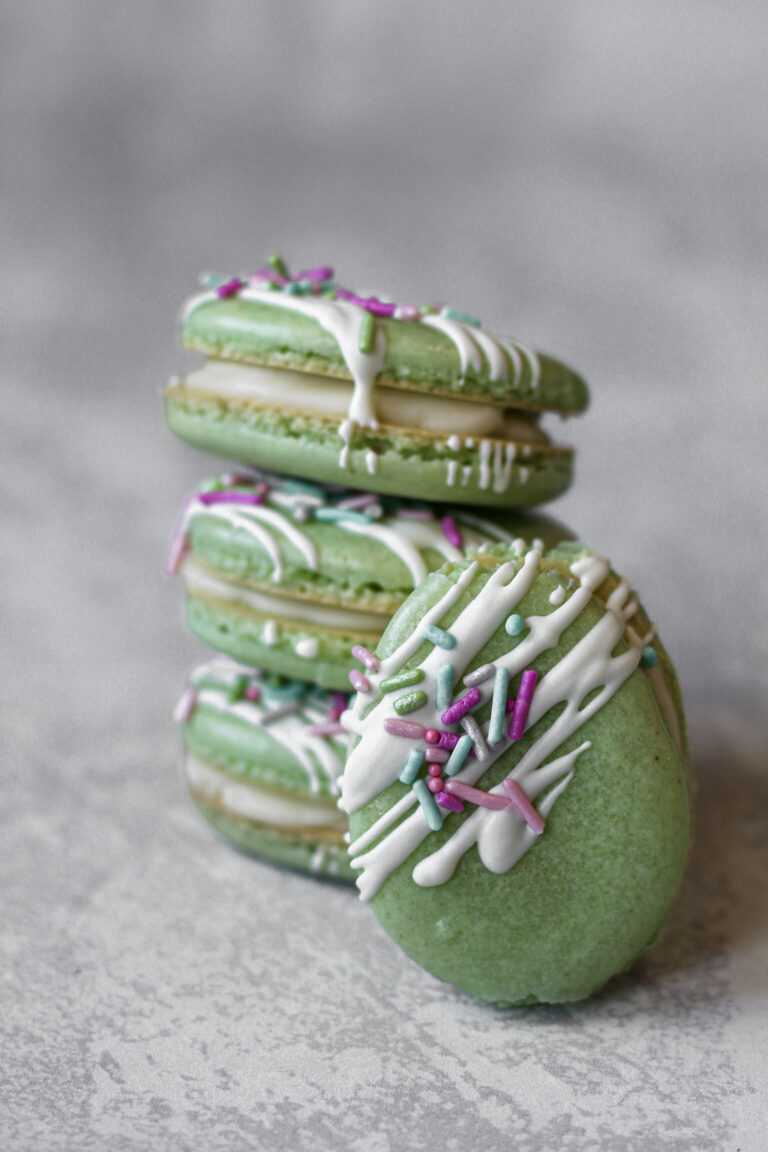 Easter Egg Macarons