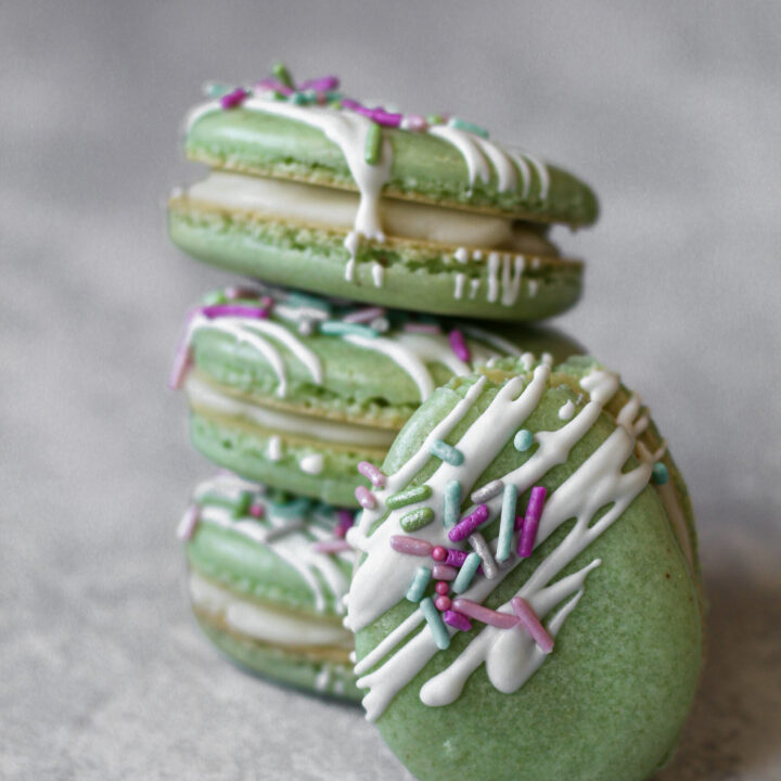 Easter Egg Macarons
