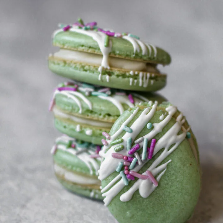 Easter Egg Macarons
