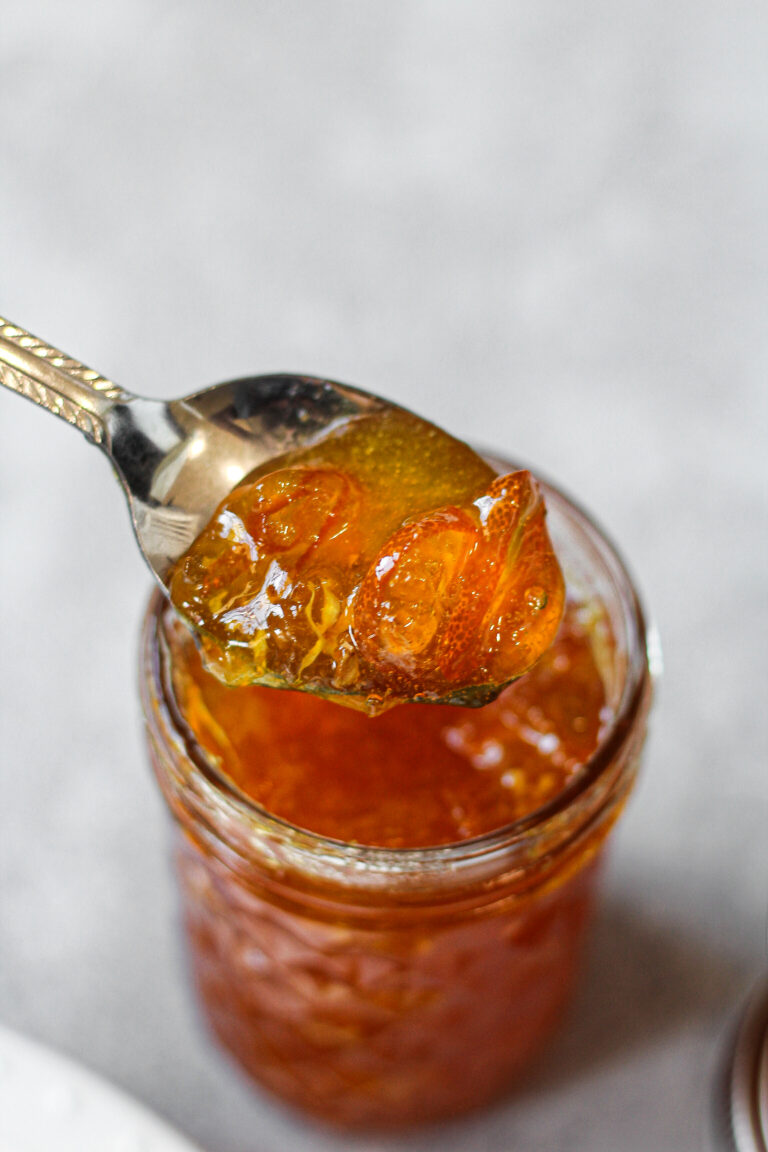 The Best Kumquat Marmalade