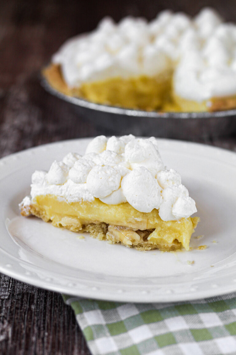 Banana Cream Pie