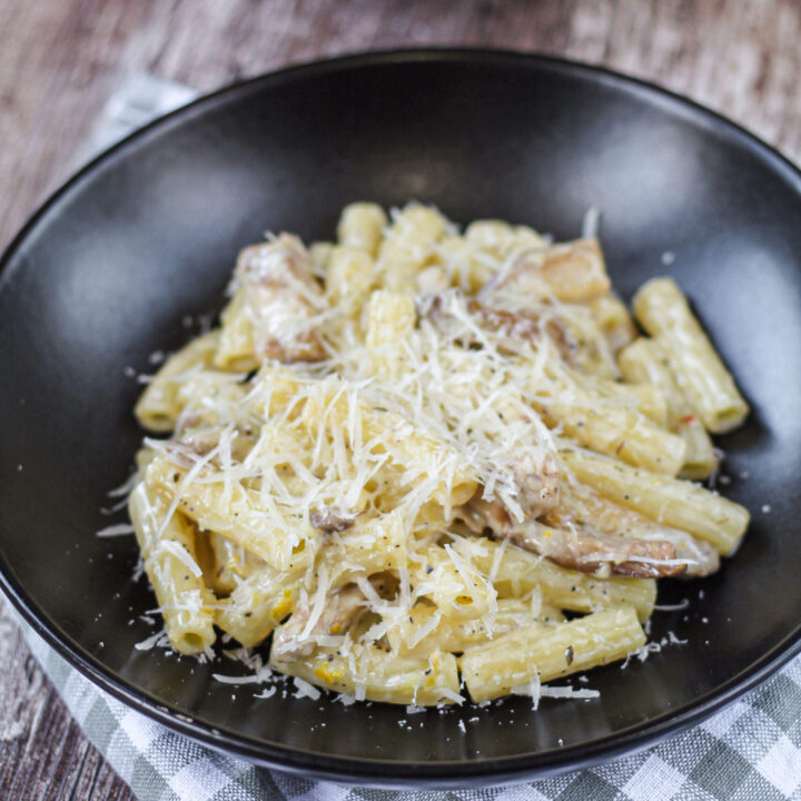 Creamy Mushroom Pasta