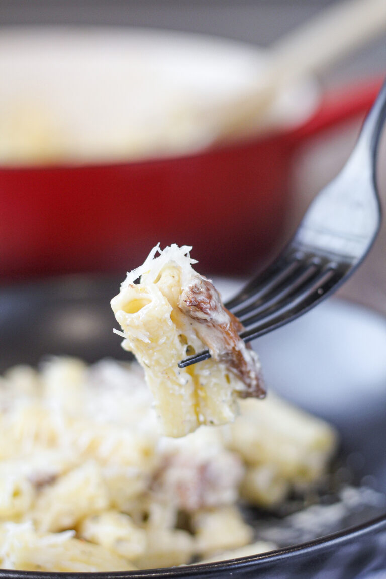 Creamy Mushroom Pasta