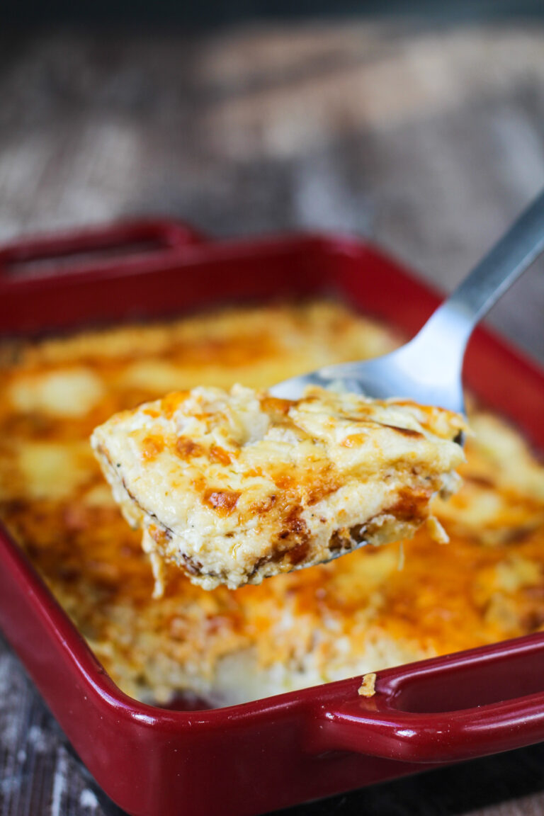 Cheesy Scalloped Potatoes