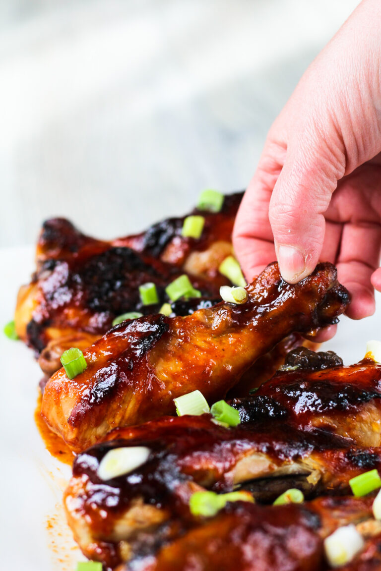 Honey BBQ Chicken Legs