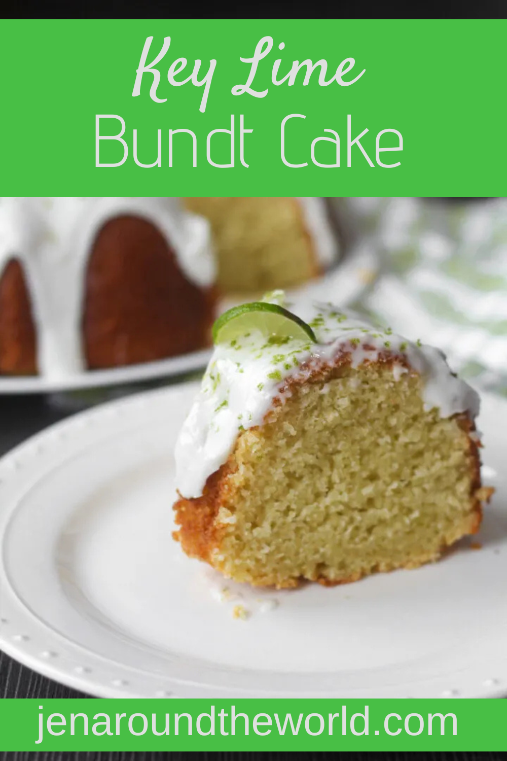 Key Lime Bundt Cake