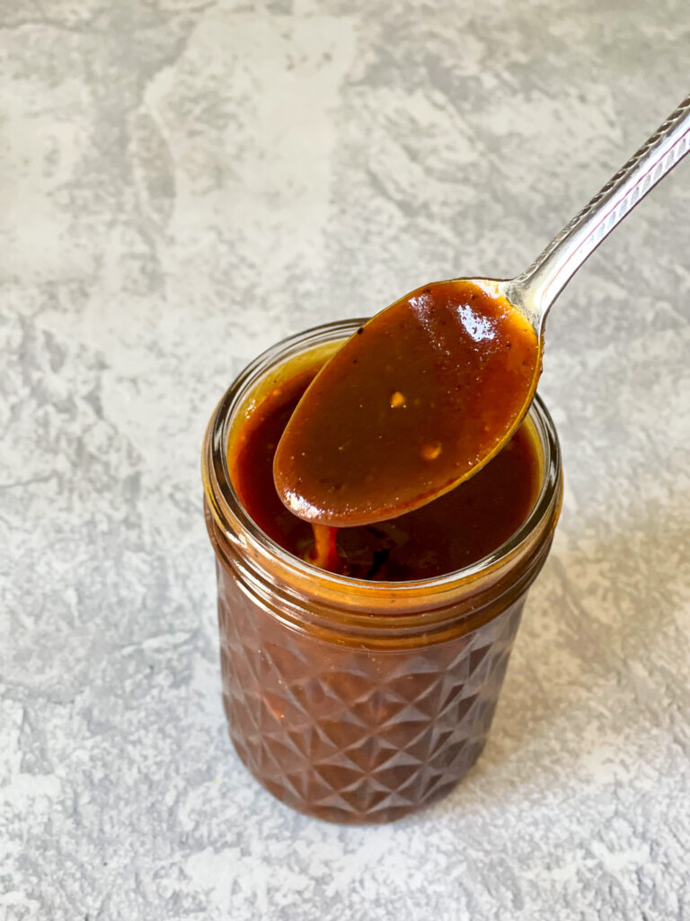 Easy Homemade Hoisin Sauce