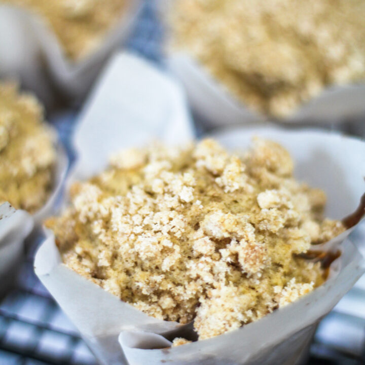 Bakery Style Coffee Cake Muffins