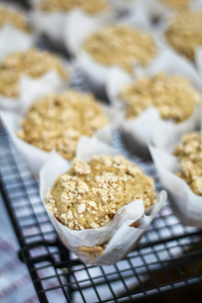 Bakery Style Coffee Cake Muffins