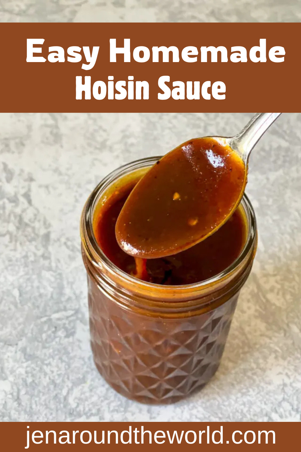 easy homemade hoisin sauce