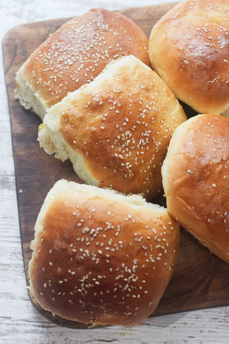Homemade Hamburger Buns